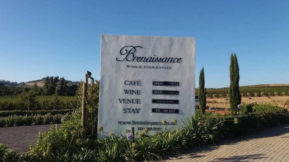 Brenaissance Wine & Stud Estate Hotel Stellenbosch Kültér fotó